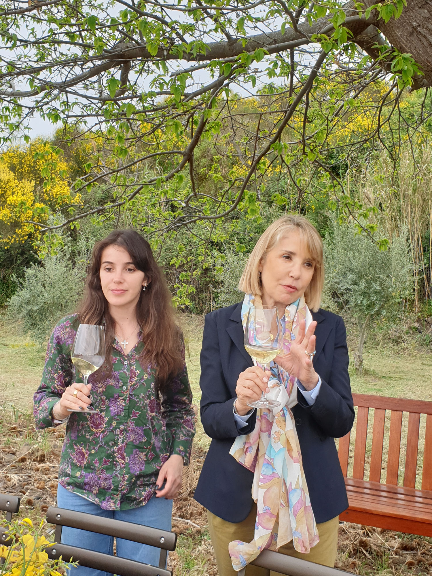 Serena and Valeria Agosta